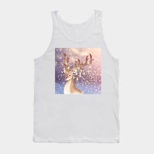 Christmas Deer Tank Top